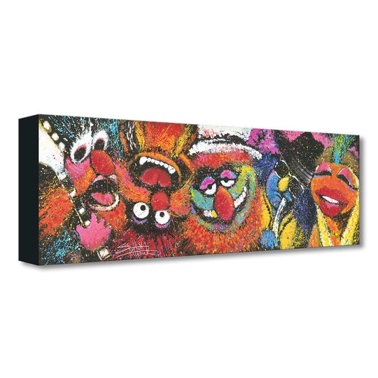 Disney The Muppets ''Electric Mayhem'' Giclée On Canvas By Stephen Fishwick