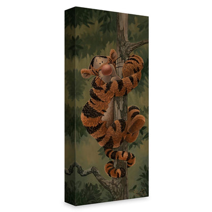 Disney Tigger ''Don't Look Down'' Giclée By Jared Franco – Limited Edition
