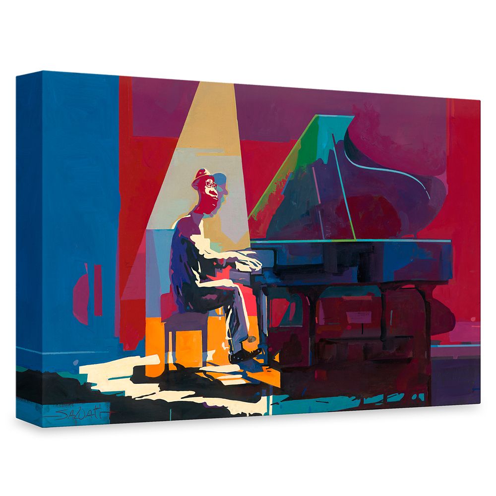 Disney Joe Gardner ''The Soul Of Music'' Giclée By Jim Salvati – Limited Edition