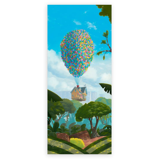 Disney Up ''Ellie's Dream'' Giclée By Michael Provenza – Limited Edition