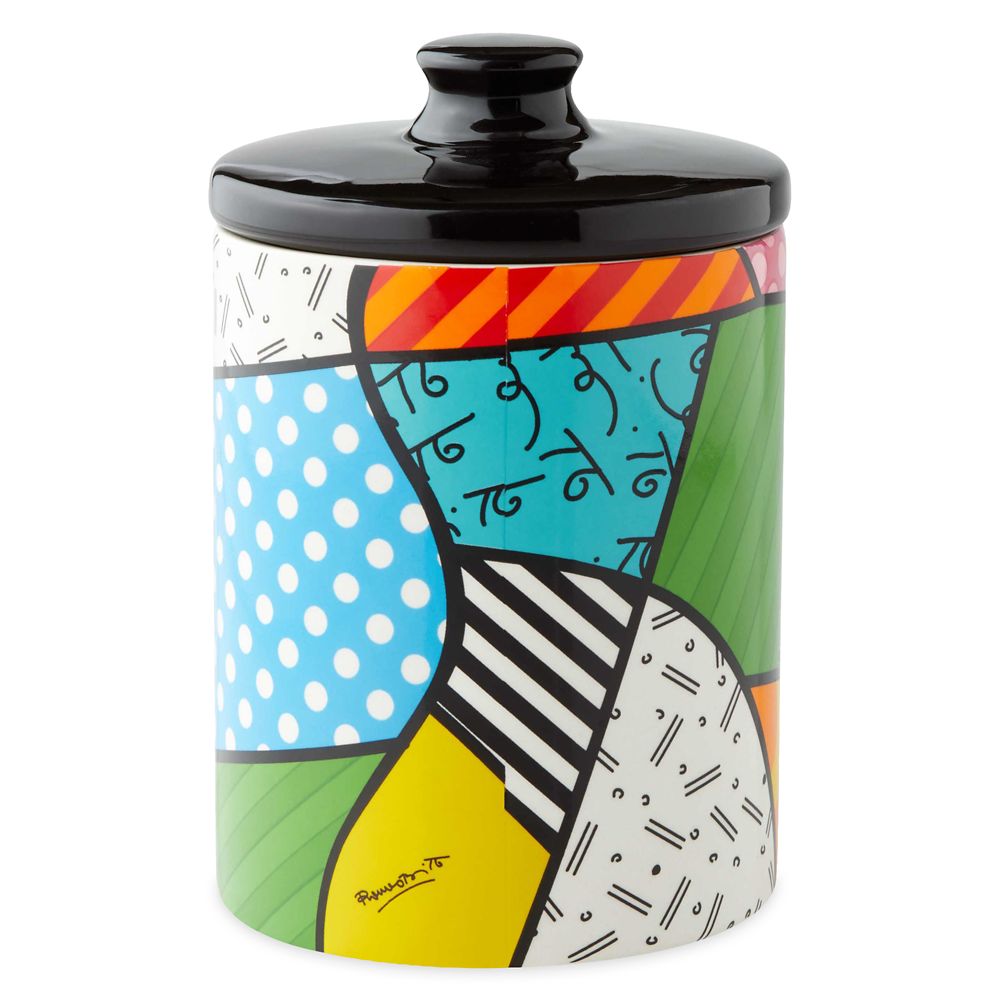 Disney Mickey Mouse And Pluto Canister By Britto – Small