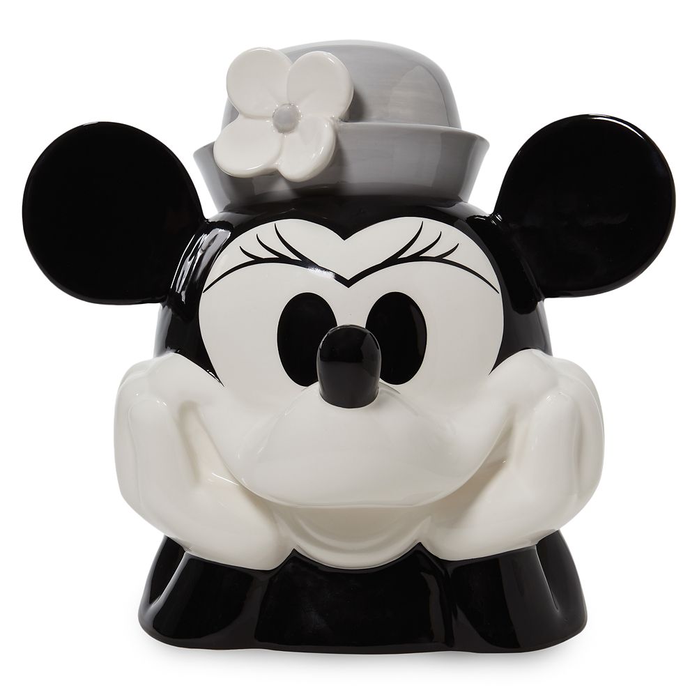 Disney Minnie Mouse Cookie Jar – Steamboat Willie