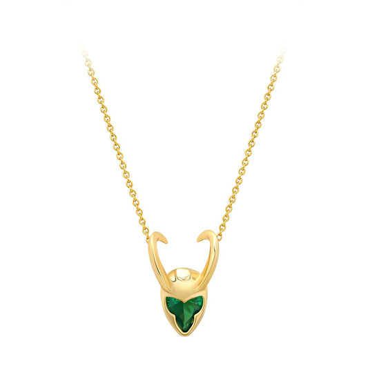 Disney Loki Necklace By CRISLU