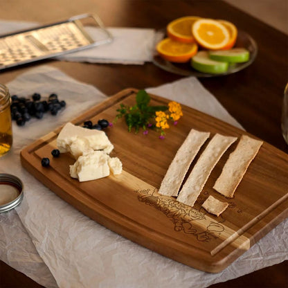 Disney Winnie The Pooh And Pals Cutting Board