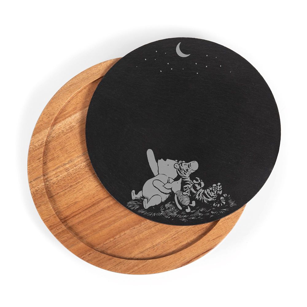 Disney Winnie The Pooh And Pals Serving Board And Tools