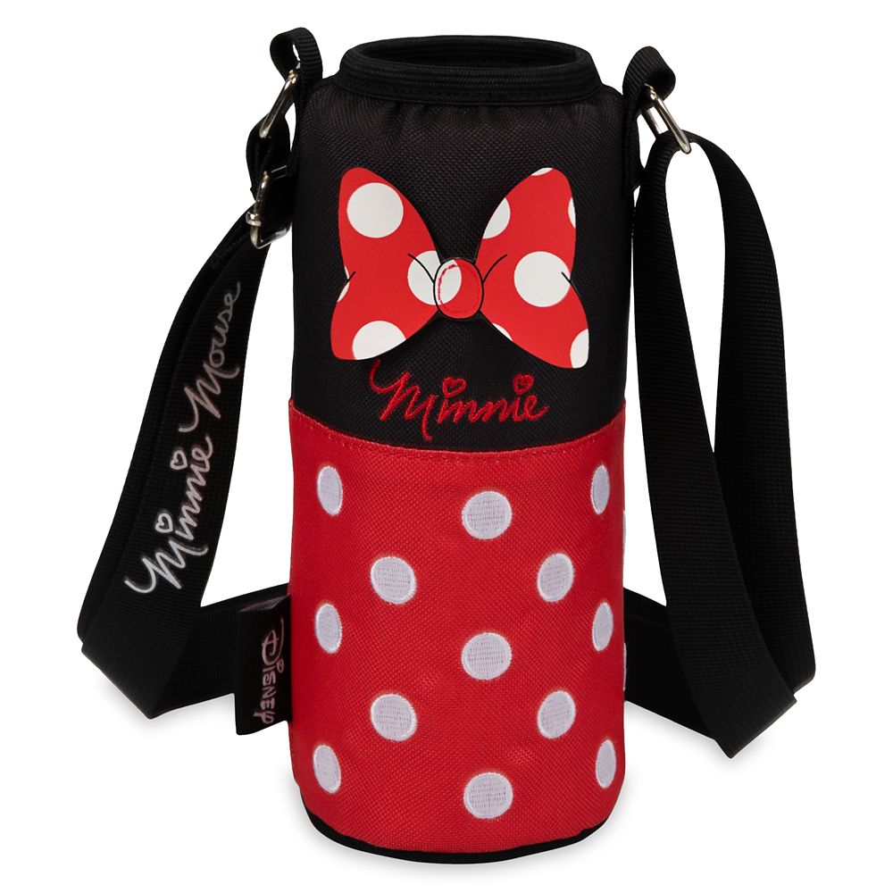 Disney Minnie Mouse Stainless Steel Water Bottle And Cooler Tote