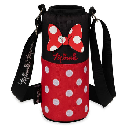 Disney Minnie Mouse Stainless Steel Water Bottle And Cooler Tote