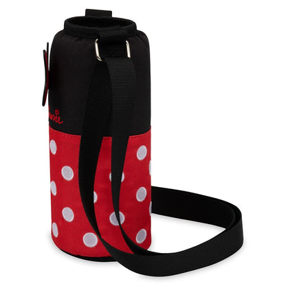 Disney Minnie Mouse Stainless Steel Water Bottle And Cooler Tote