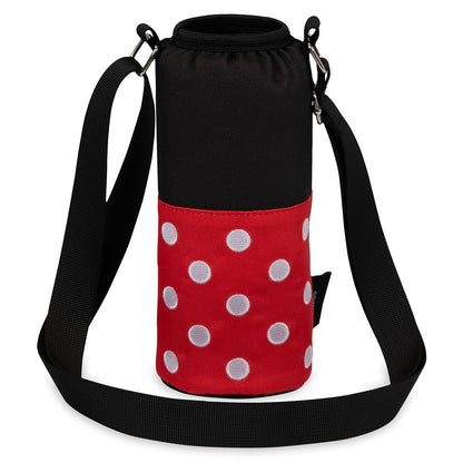 Disney Minnie Mouse Stainless Steel Water Bottle And Cooler Tote