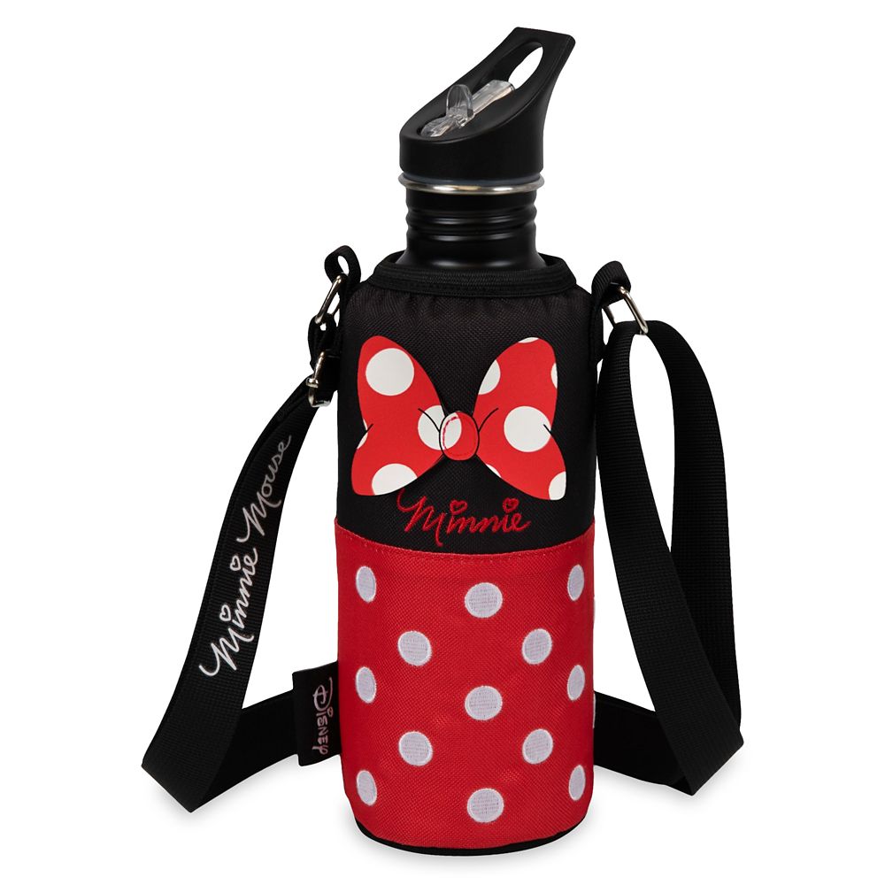 Disney Minnie Mouse Stainless Steel Water Bottle And Cooler Tote