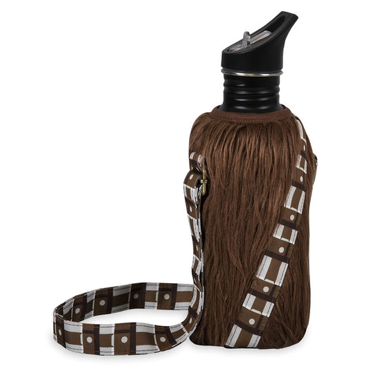 Disney Chewbacca Stainless Steel Water Bottle And Cooler Tote – Star Wars