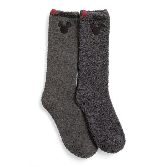 Disney Mickey Mouse Icon Sock Set For Men By Barefoot Dreams