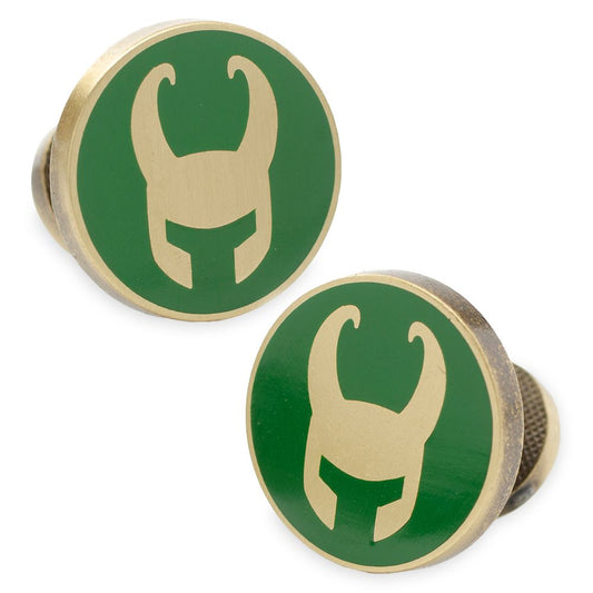 Disney Loki Cufflinks