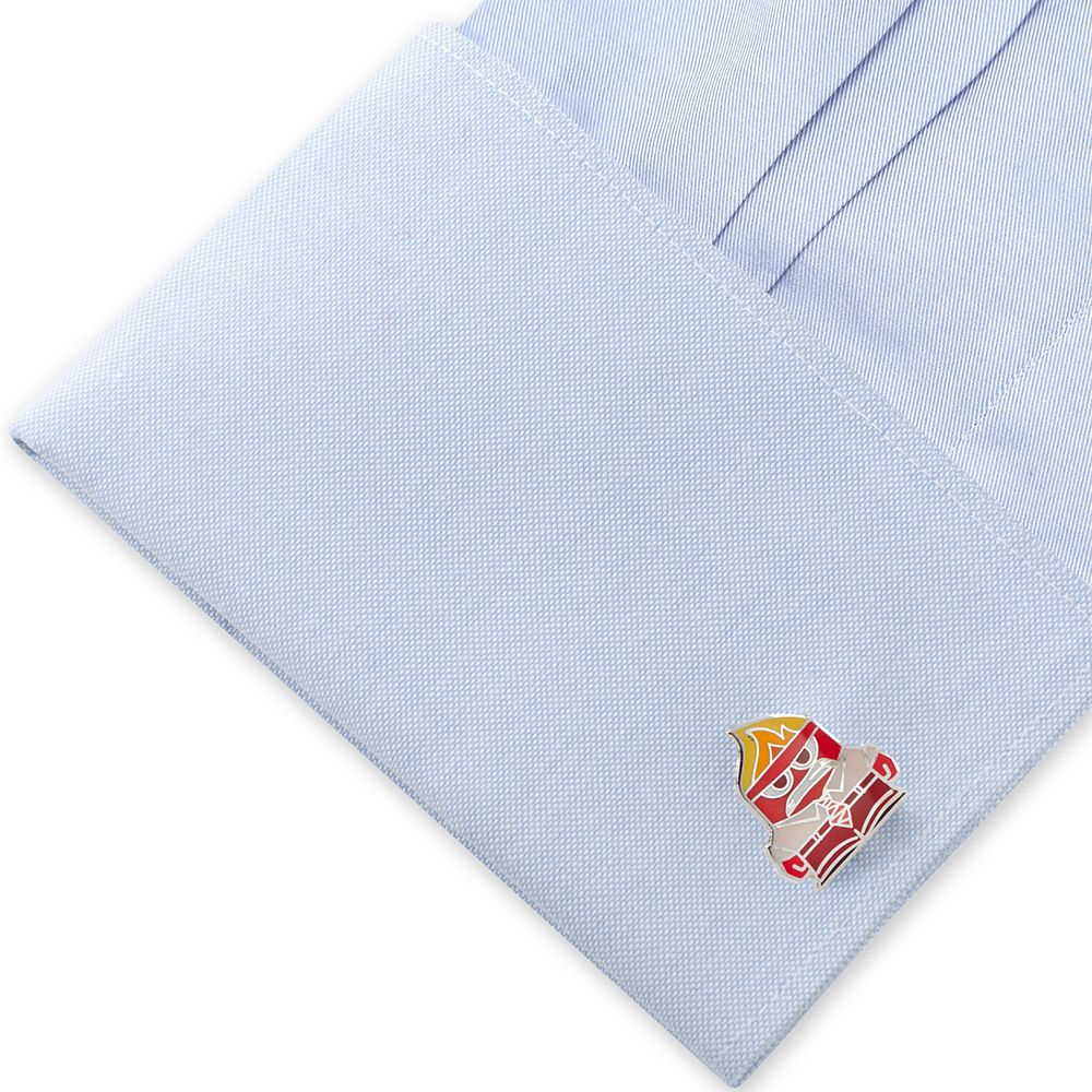 Disney Anger Cufflinks – Inside Out 2