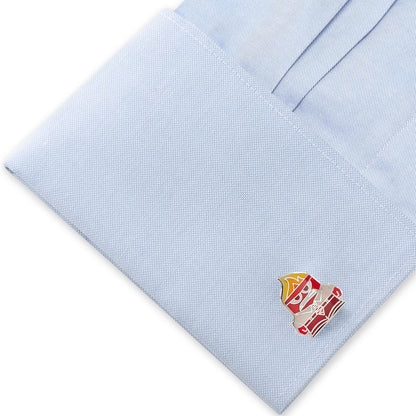 Disney Anger Cufflinks – Inside Out 2