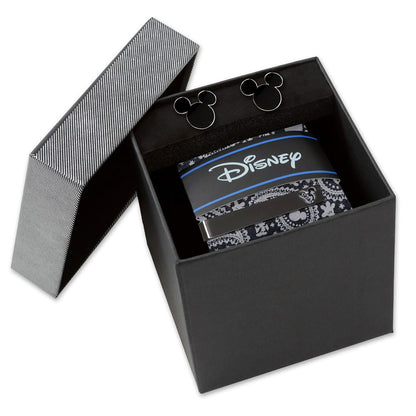 Disney Mickey Mouse Icon Tie, Cufflinks And Tie Clip Gift Set