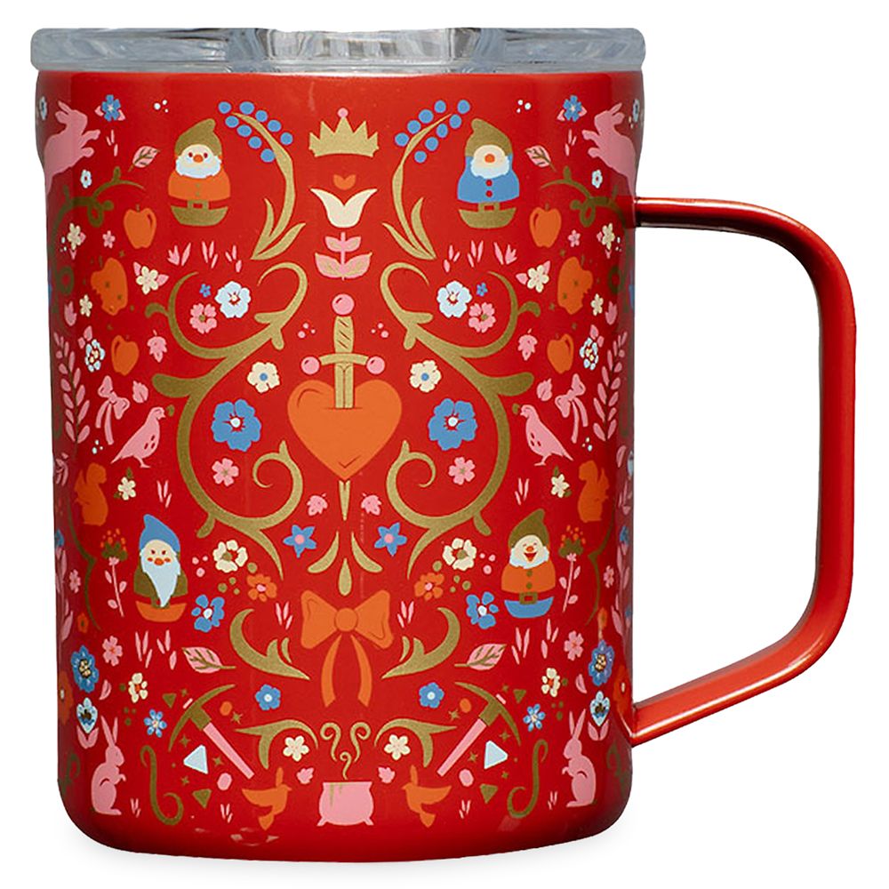 Disney Snow White And The Seven Dwarfs Stainless Steel Mug By Corkcicle