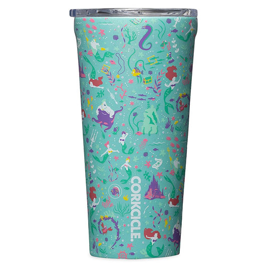 Disney The Little Mermaid Stainless Steel Tumbler By Corkcicle