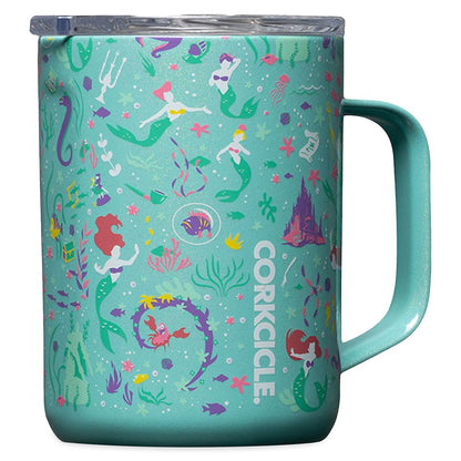 Disney The Little Mermaid Stainless Steel Mug By Corkcicle