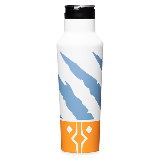 Disney Ahsoka Tano Stainless Steel Canteen By Corkcicle – Star Wars