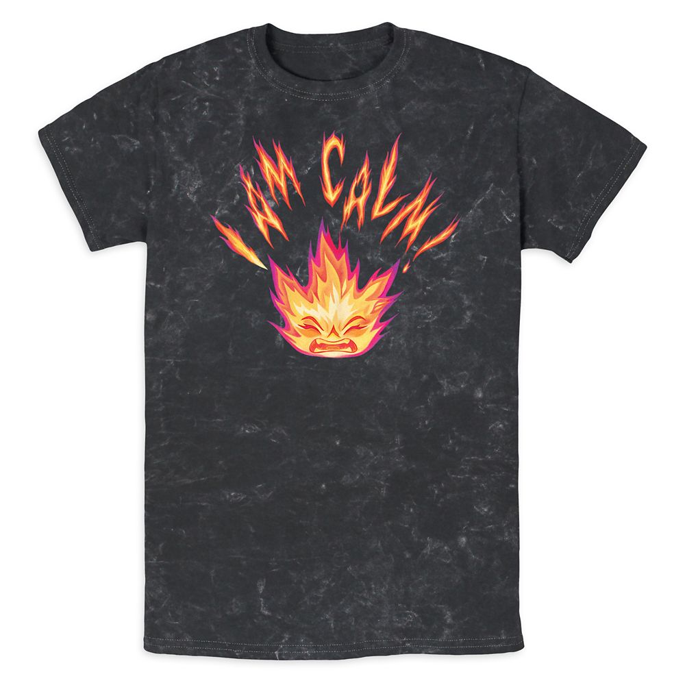 Disney Ember Lumen ''I Am Calm!'' T-Shirt For Adults – Elemental