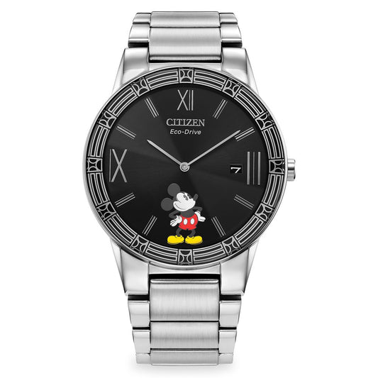 Disney Mickey Mouse Eco-Drive Watch For Adults By Citizen