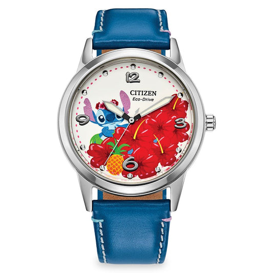 Disney Stitch ''A Stitch In Time'' Watch By Citizen – Lilo & Stitch
