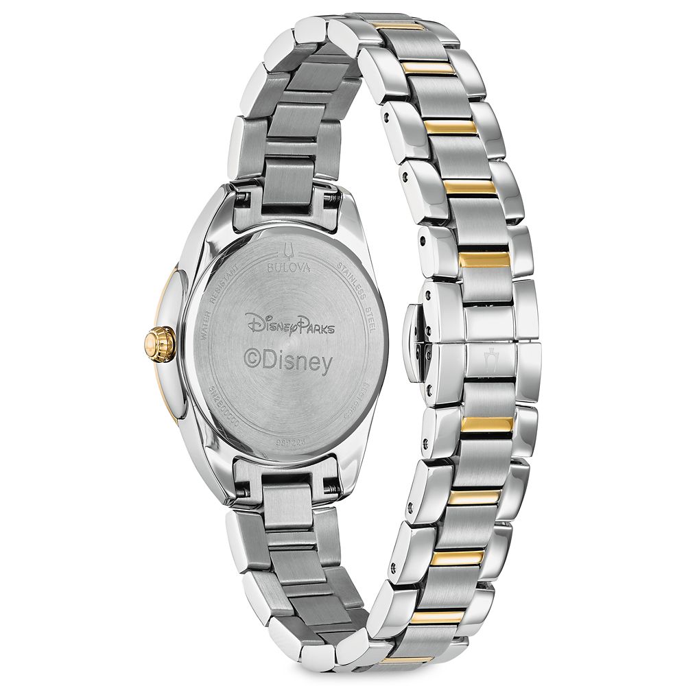 Disney Minnie Mouse Watch By Bulova
