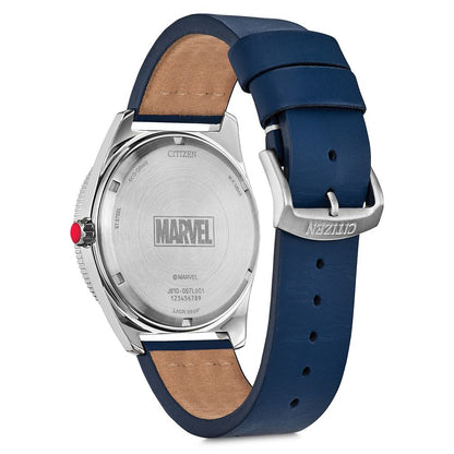 Disney Captain America Eco-Drive Watch For Adults By Citizen – Blue