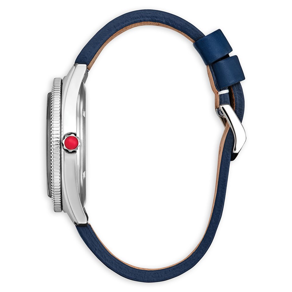 Disney Captain America Eco-Drive Watch For Adults By Citizen – Blue