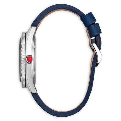 Disney Captain America Eco-Drive Watch For Adults By Citizen – Blue