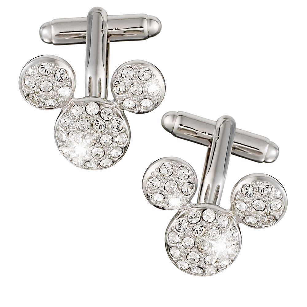 Disney Mickey Mouse Icon Cufflinks By Arribas
