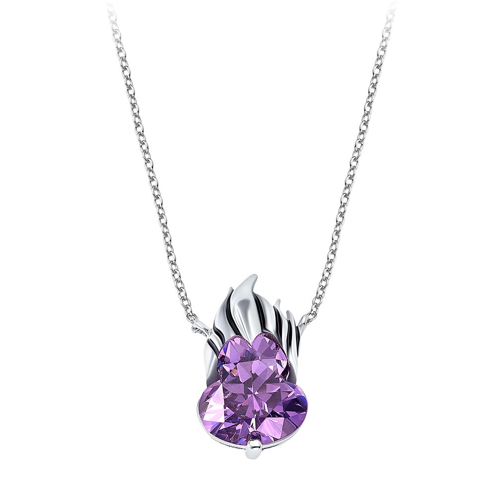 Disney Ursula Necklace By CRISLU – The Little Mermaid