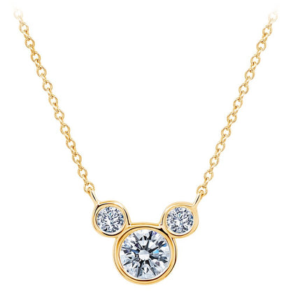 Disney Mickey Mouse Icon Necklace By CRISLU