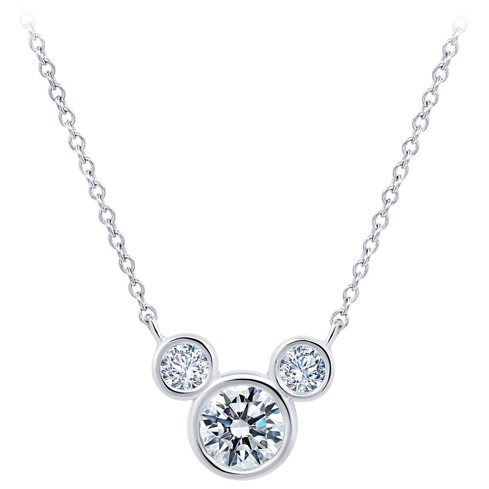 Disney Mickey Mouse Icon Necklace By CRISLU