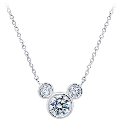 Disney Mickey Mouse Icon Necklace By CRISLU