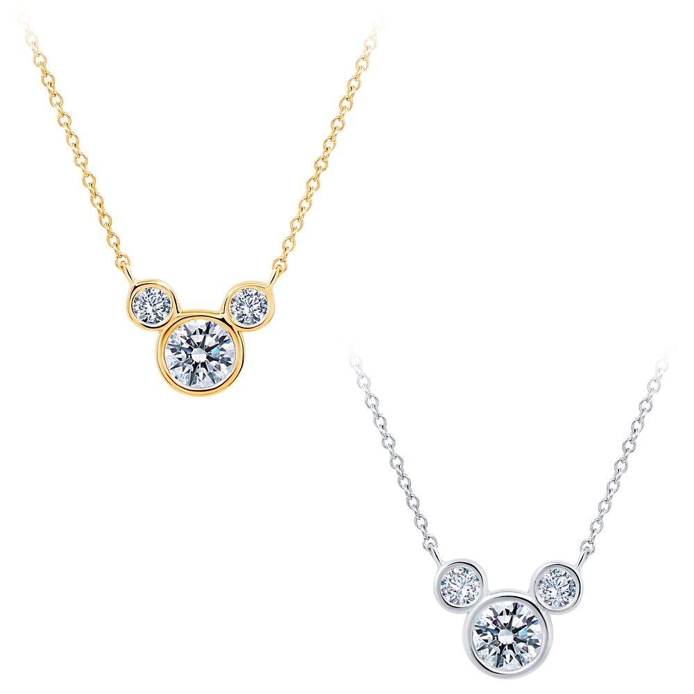Disney Mickey Mouse Icon Necklace By CRISLU