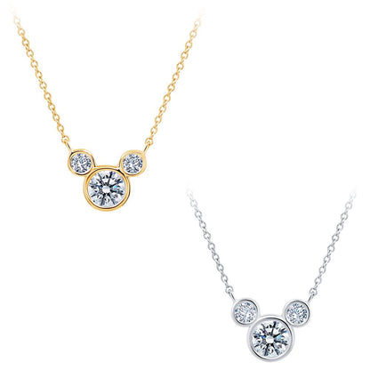 Disney Mickey Mouse Icon Necklace By CRISLU