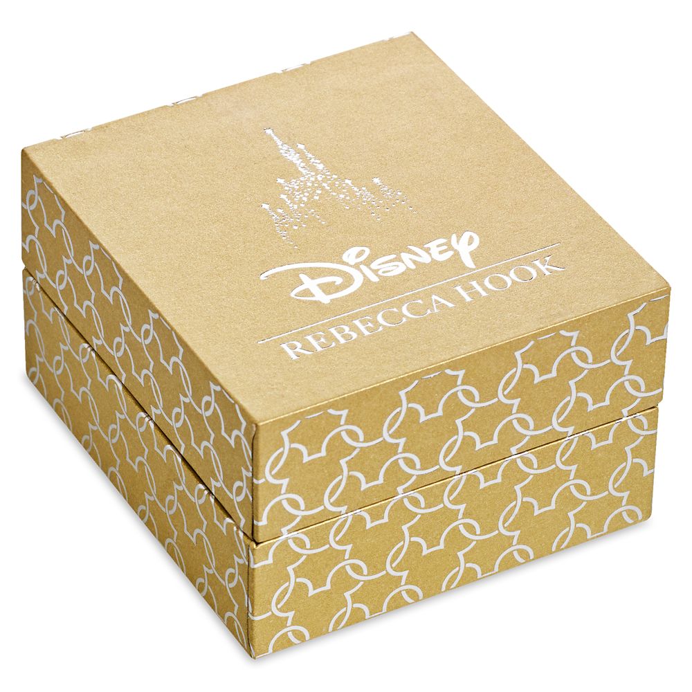 Disney Mickey Mouse Icon Rope Ring By Rebecca Hook