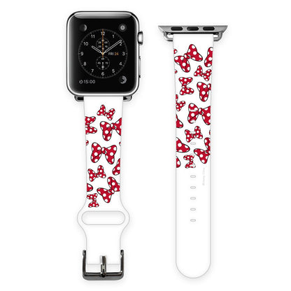 Disney Minnie Mouse Bows Smart Watch Band