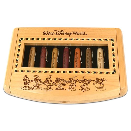 Disney Thru The Years Mickey Mouse Pen Set By Arribas – Personalizable