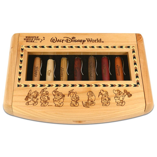 Disney Seven Dwarfs Pen Set By Arribas – Personalizable