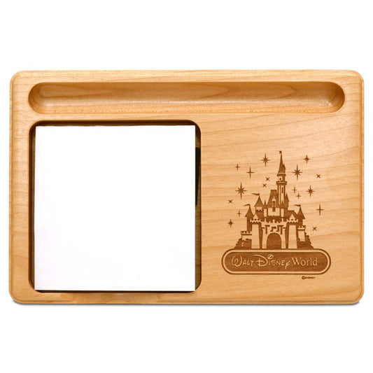  Walt Disney World Cinderella Castle Memo Holder By Arribas – Personalizable