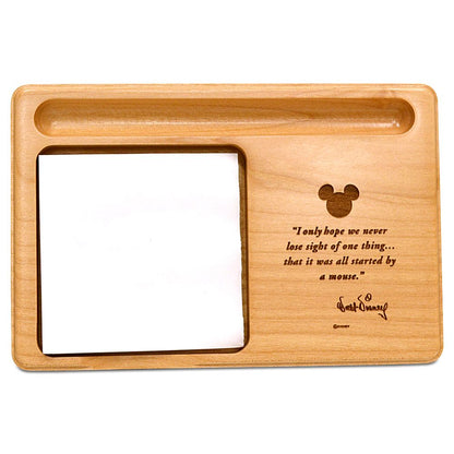 Disney Mickey Mouse Memo Holder By Arribas – Personalizable