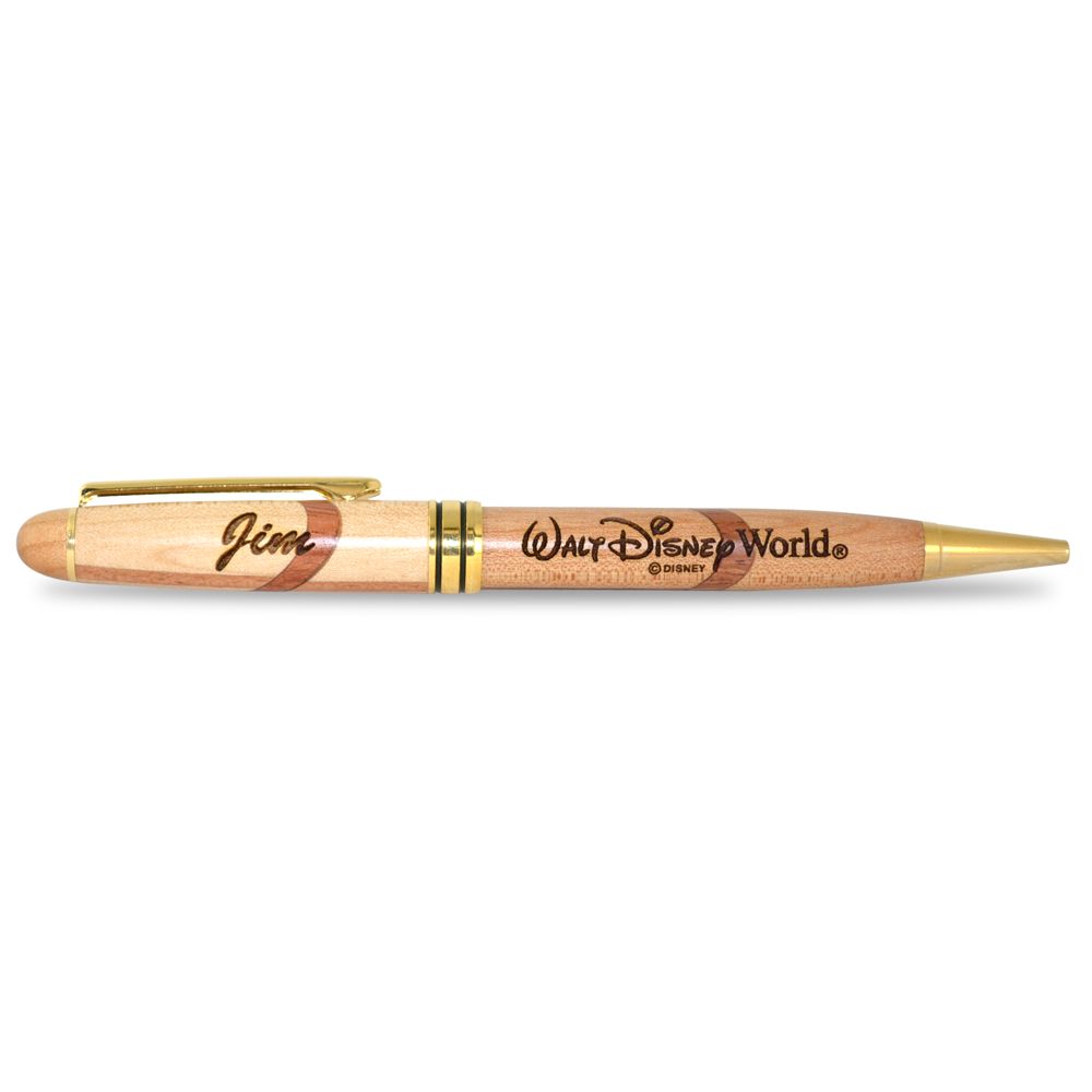  Walt Disney World Pen By Arribas – Bowed – Personalizable