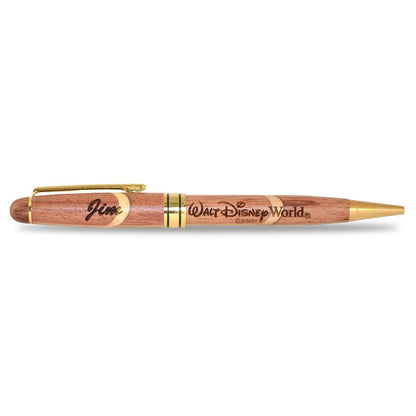 Walt Disney World Pen By Arribas – Light Bowed – Personalizable