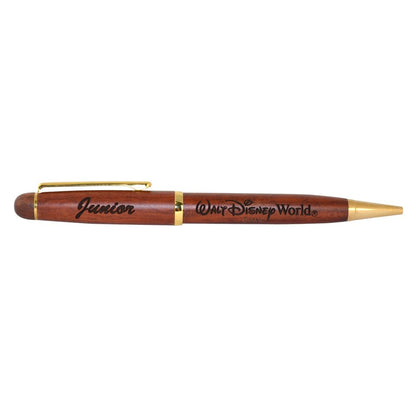  Walt Disney World Rosewood Pen By Arribas – Personalizable