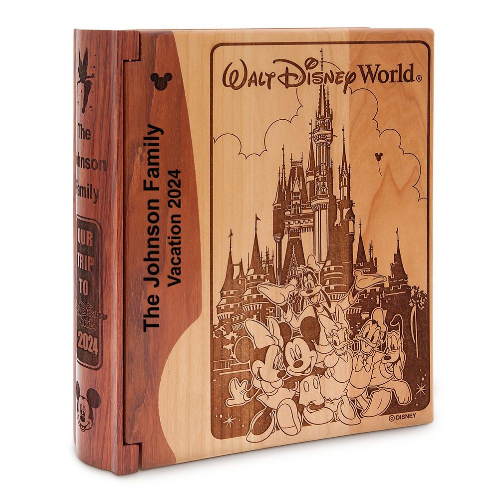  Walt Disney World 2024 Photo Album By Arribas – Personalized