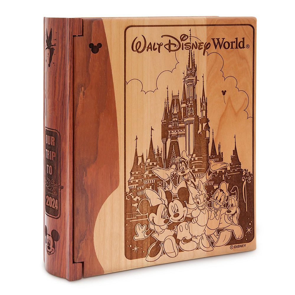  Walt Disney World 2024 Photo Album By Arribas – Personalized
