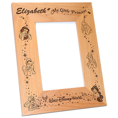  Walt Disney World Disney Princess Photo Frame By Arribas – Personalizable